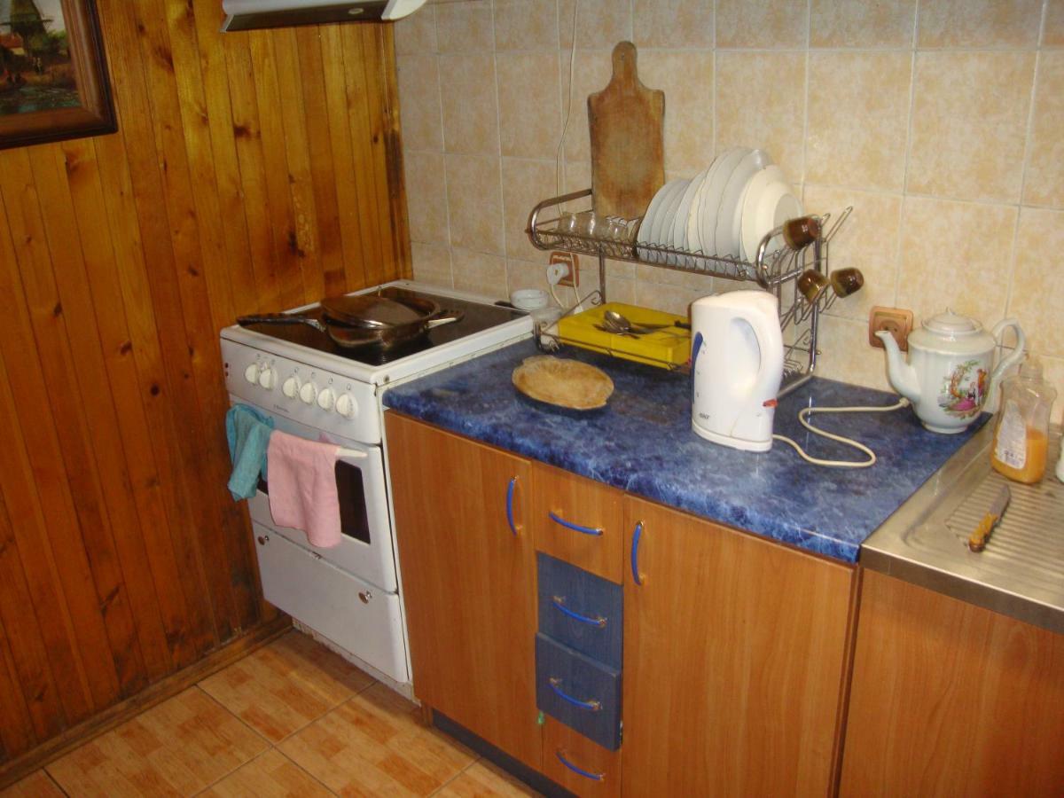 Domik S Saunoy Na Ogiyenko Appartement Kamjanets-Podilsky Buitenkant foto